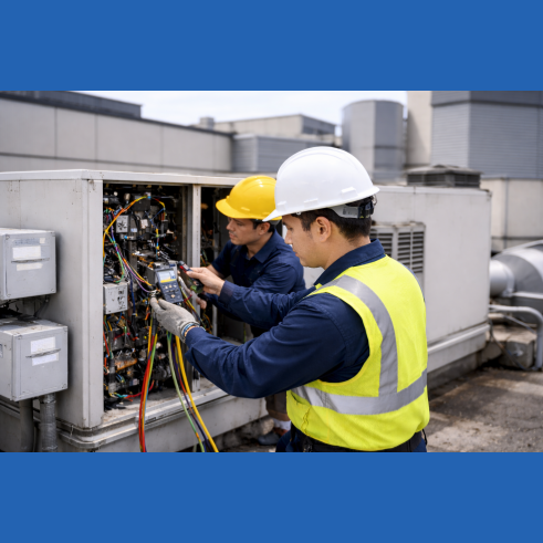 U.S. Navy Hospital Maintenance Services in Japan